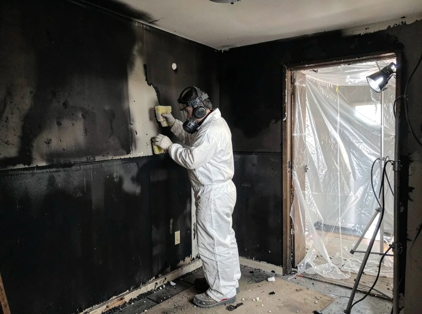 Fire Damage Restoration company in Upper Falls, MD
