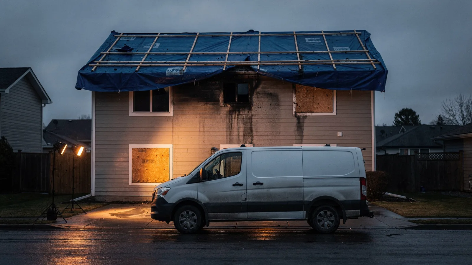 Fire Damage Restoration in Upper Falls, MD near me